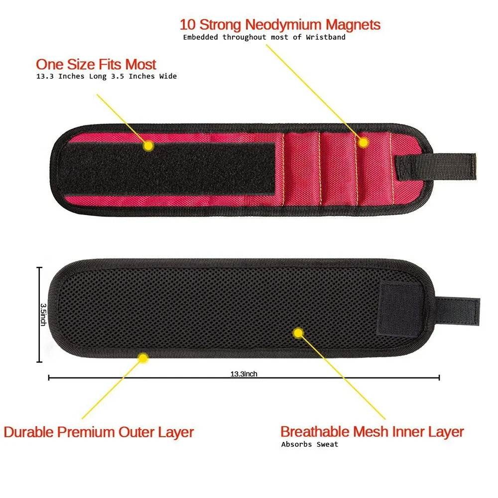 Magnetic wristband